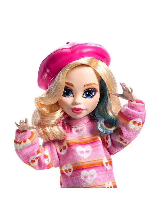 Wednesday Core Doll - Enid