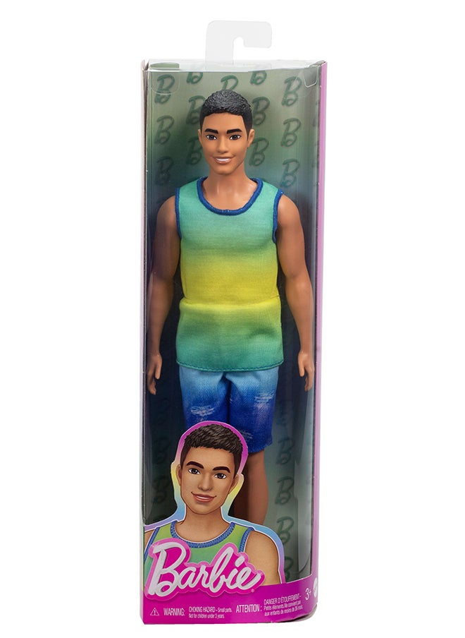 Ken® Fashionistas® Doll - Ombre Tank