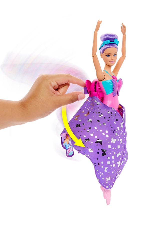 Dreamtopia Dance & Flutter Butterfly Doll