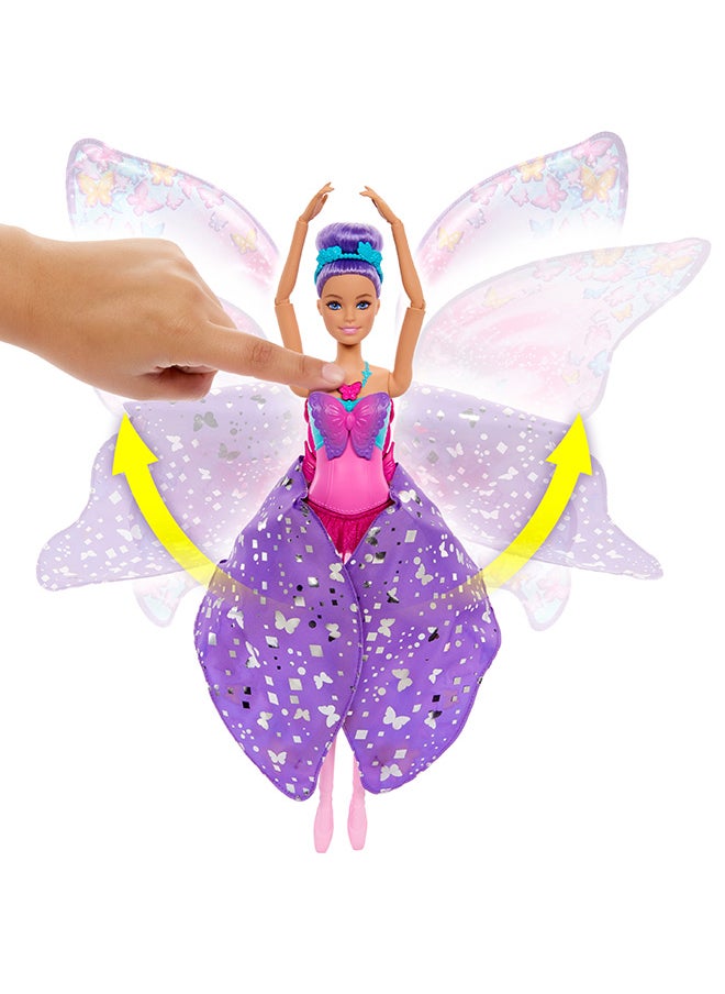 Dreamtopia Dance & Flutter Butterfly Doll