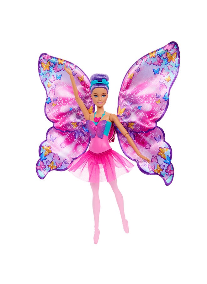 Dreamtopia Dance & Flutter Butterfly Doll