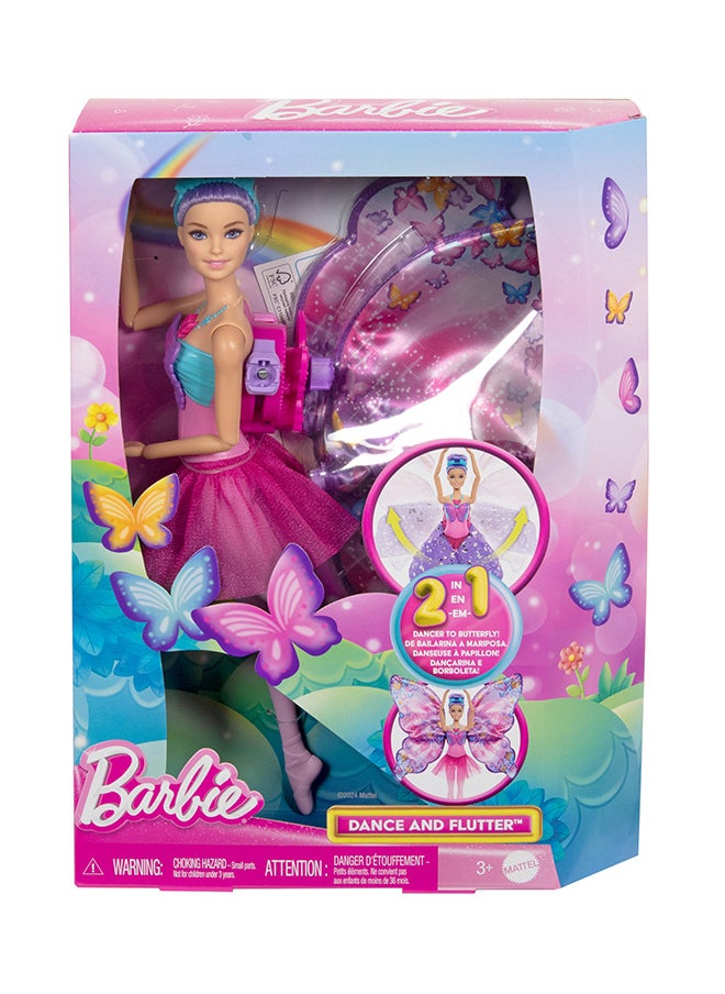 Dreamtopia Dance & Flutter Butterfly Doll