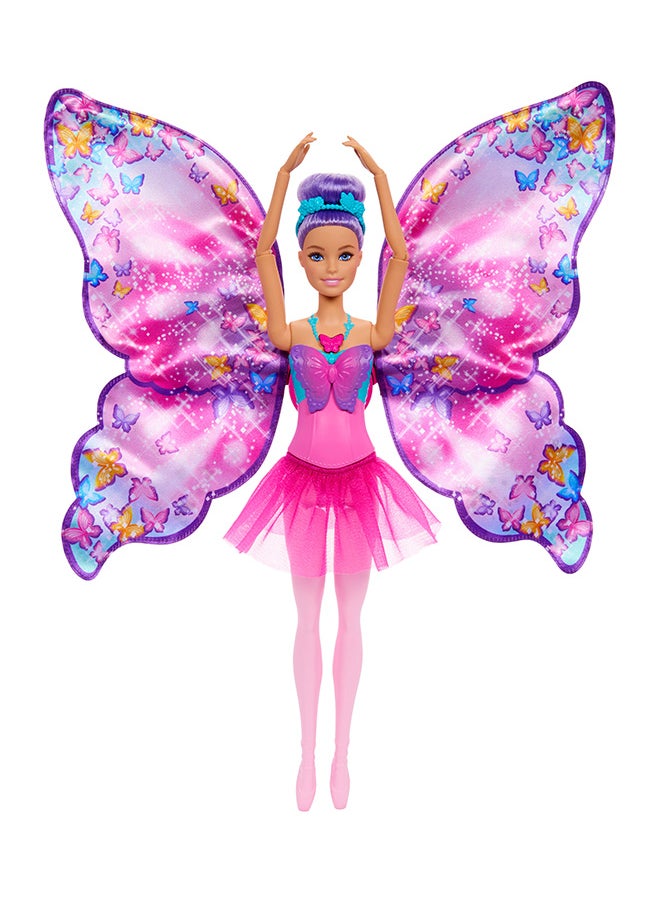 Dreamtopia Dance & Flutter Butterfly Doll