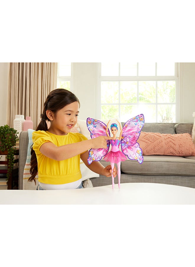 Dreamtopia Dance & Flutter Butterfly Doll