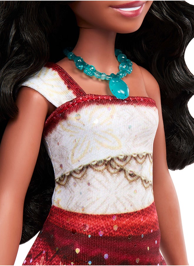 Moana Fashion Dolls - Moana Singing Doll - English