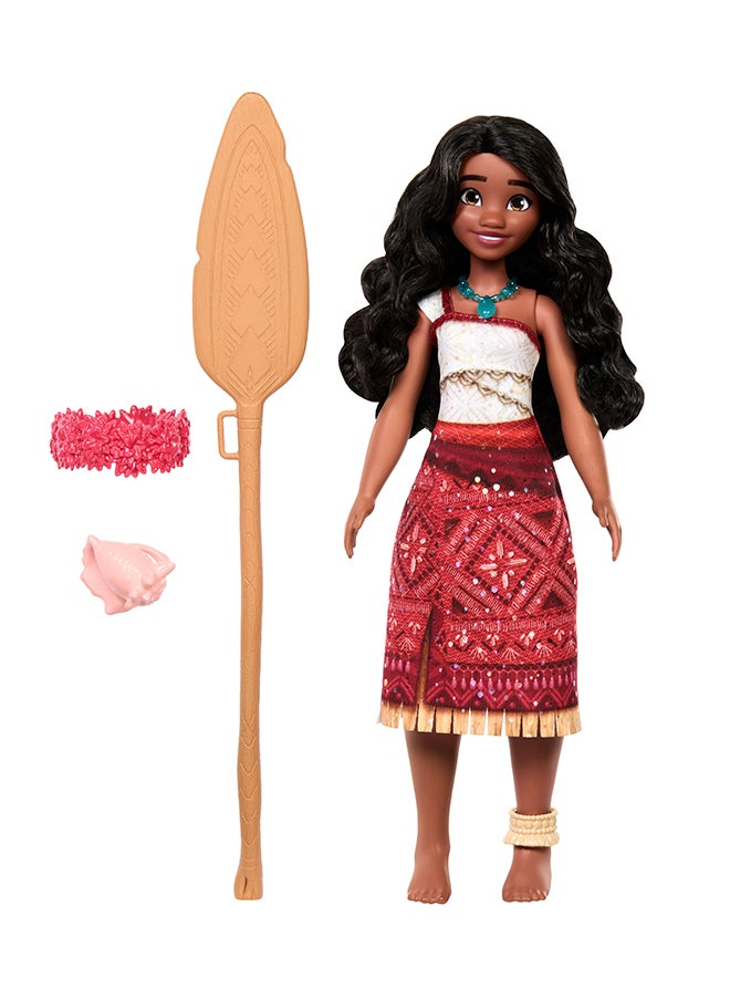 Moana Fashion Dolls - Moana Singing Doll - English