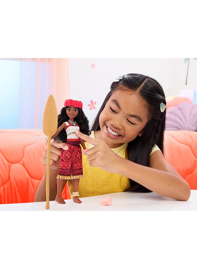 Moana Fashion Dolls - Moana Singing Doll - English
