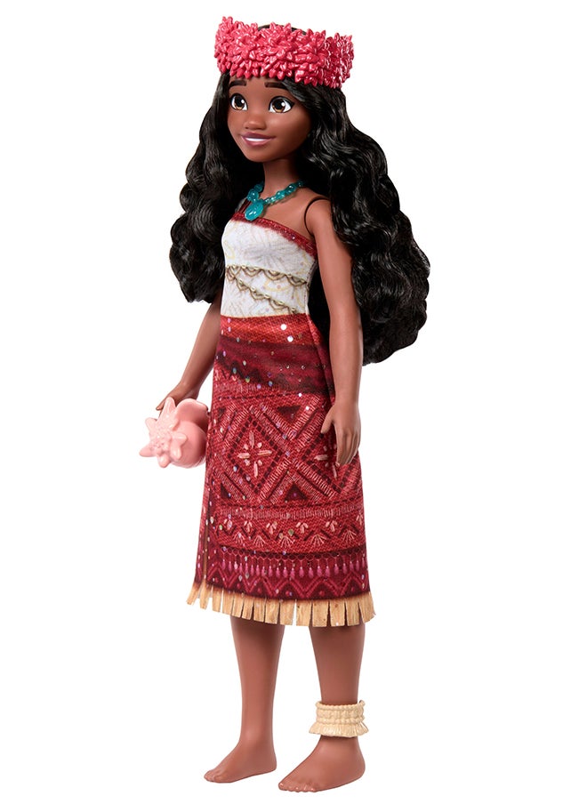 Moana Fashion Dolls - Moana Singing Doll - English