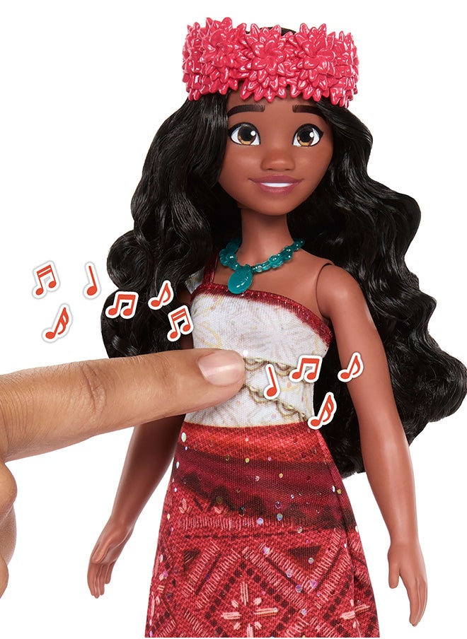 Moana Fashion Dolls - Moana Singing Doll - English