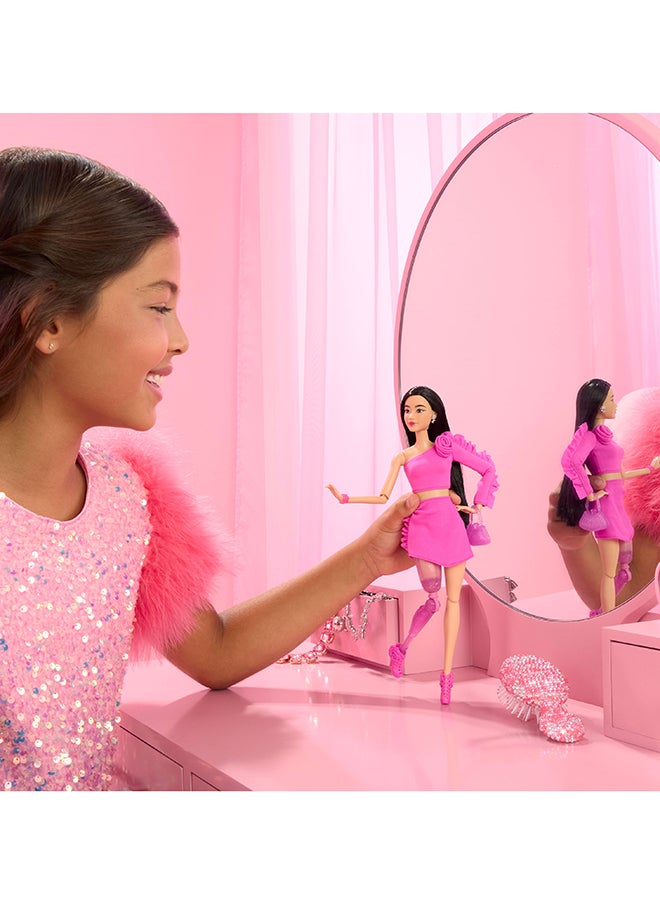#Barbiecore Deluxe Fashionistas - Prosthetic leg