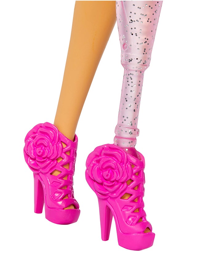 #Barbiecore Deluxe Fashionistas - Prosthetic leg