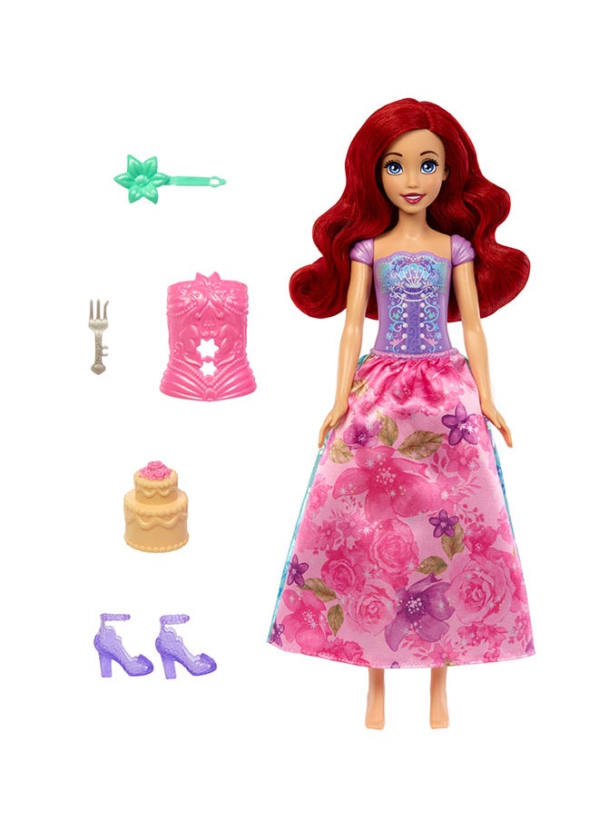 Princess Fashion Doll Spin & Reveal Ariel - Wave 1