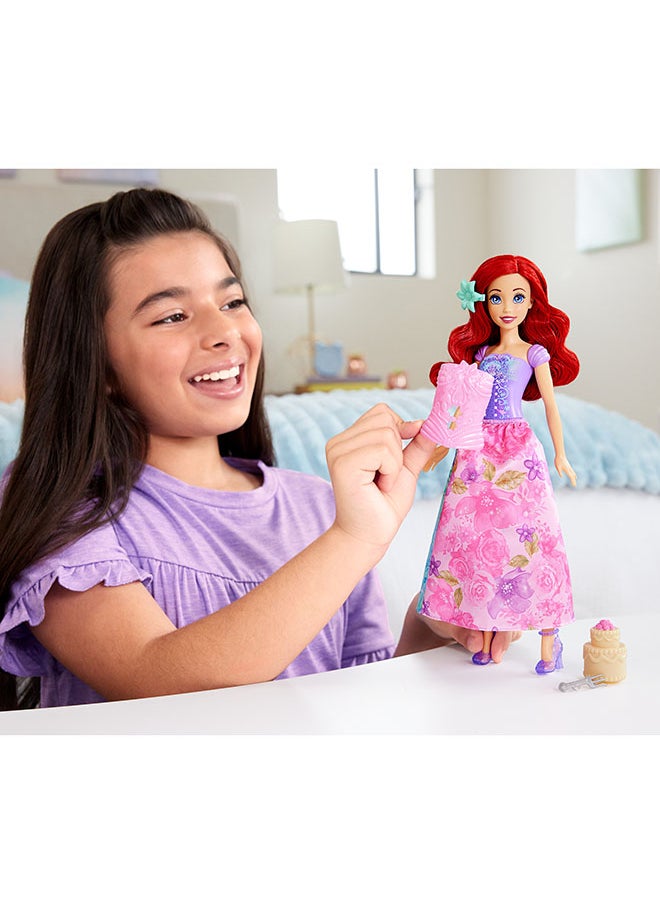 Princess Fashion Doll Spin & Reveal Ariel - Wave 1