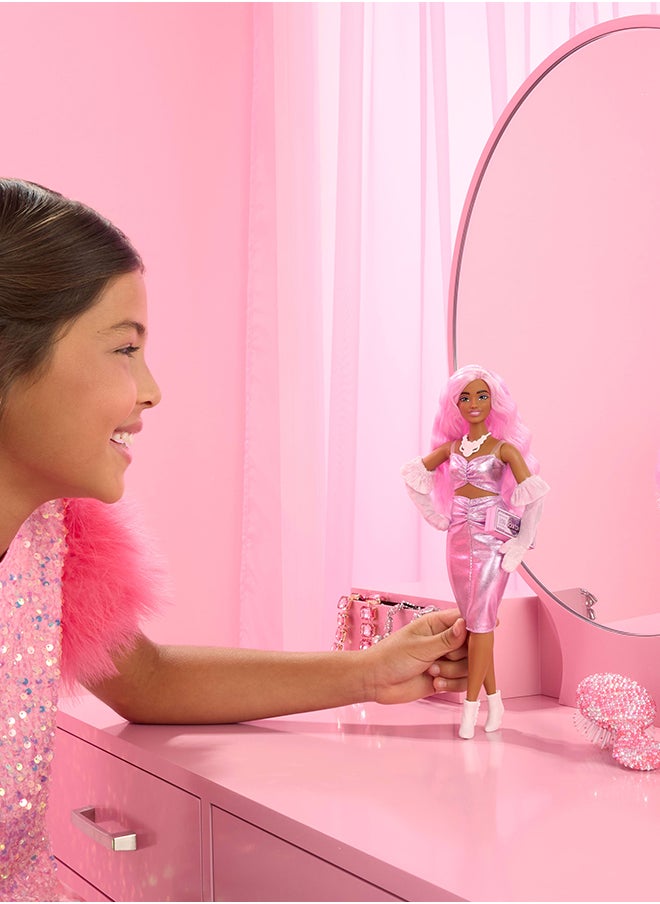 #Barbiecore Deluxe Fashionistas - Blonde & Original Body