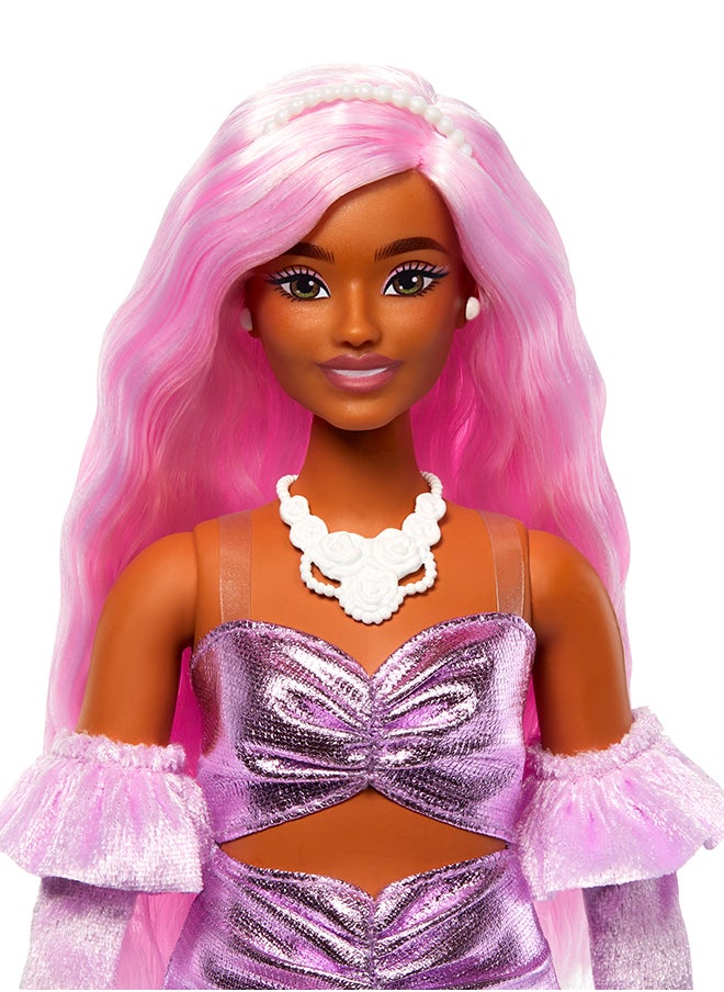 #Barbiecore Deluxe Fashionistas - Blonde & Original Body