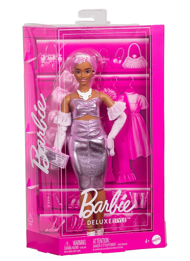 #Barbiecore Deluxe Fashionistas - Blonde & Original Body