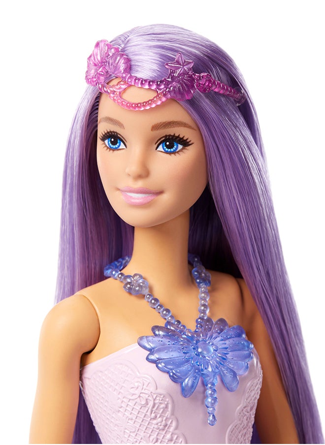 Dreamtopia Dress-Up Barbie Doll-Refreshed