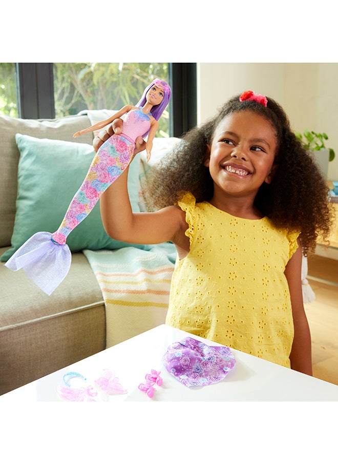 Dreamtopia Dress-Up Barbie Doll-Refreshed