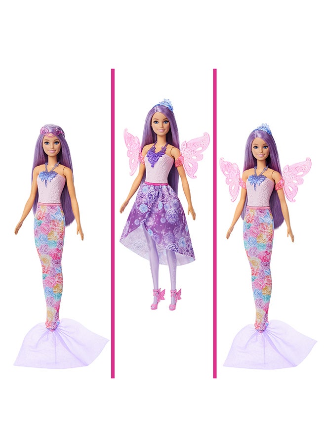 Dreamtopia Dress-Up Barbie Doll-Refreshed