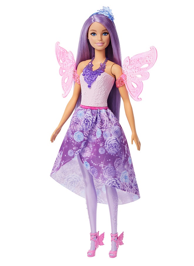 Dreamtopia Dress-Up Barbie Doll-Refreshed