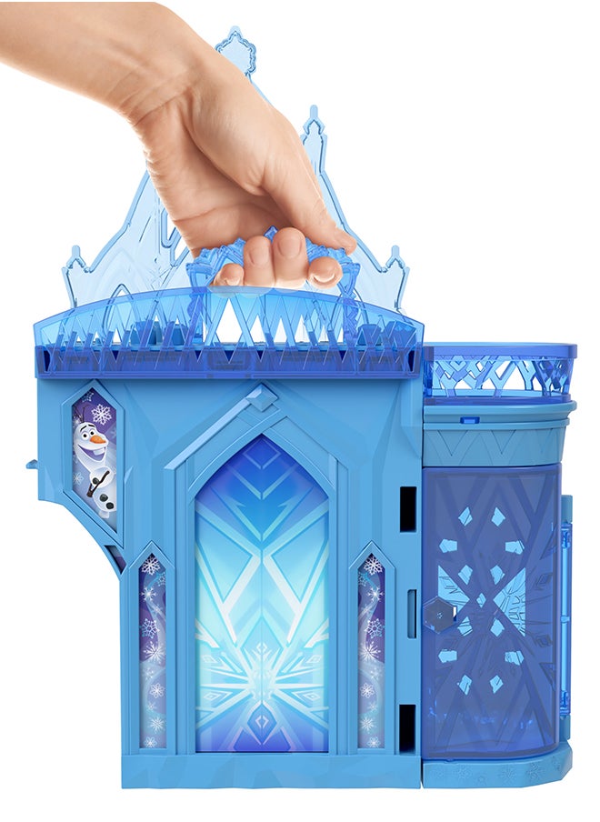 Frozen Small Doll & Playset - Elsa