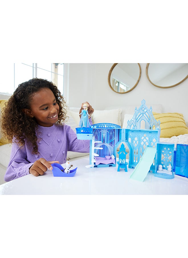 Frozen Small Doll & Playset - Elsa