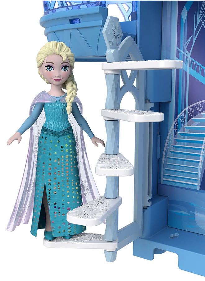 Frozen Small Doll & Playset - Elsa