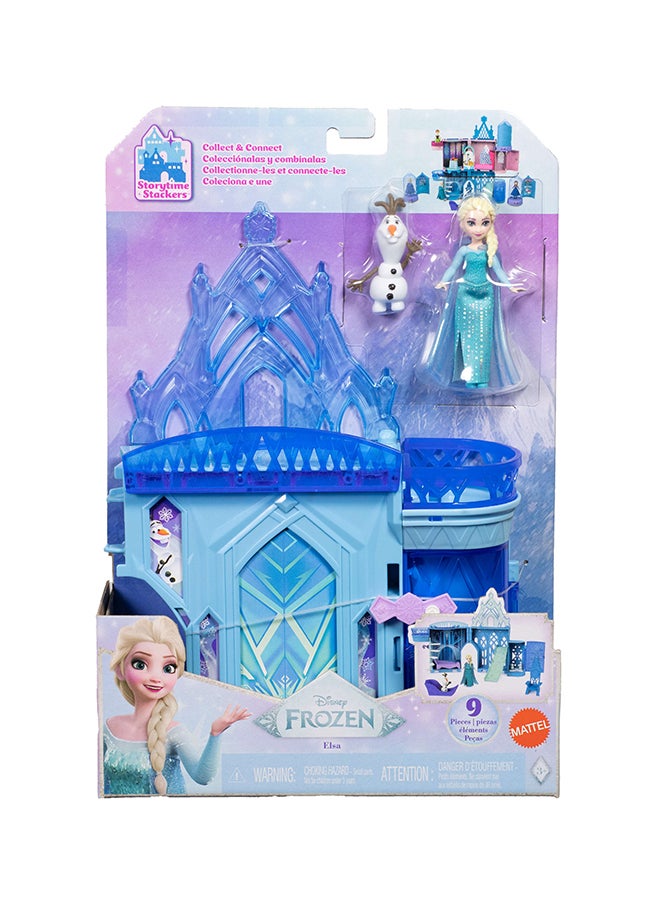 Frozen Small Doll & Playset - Elsa