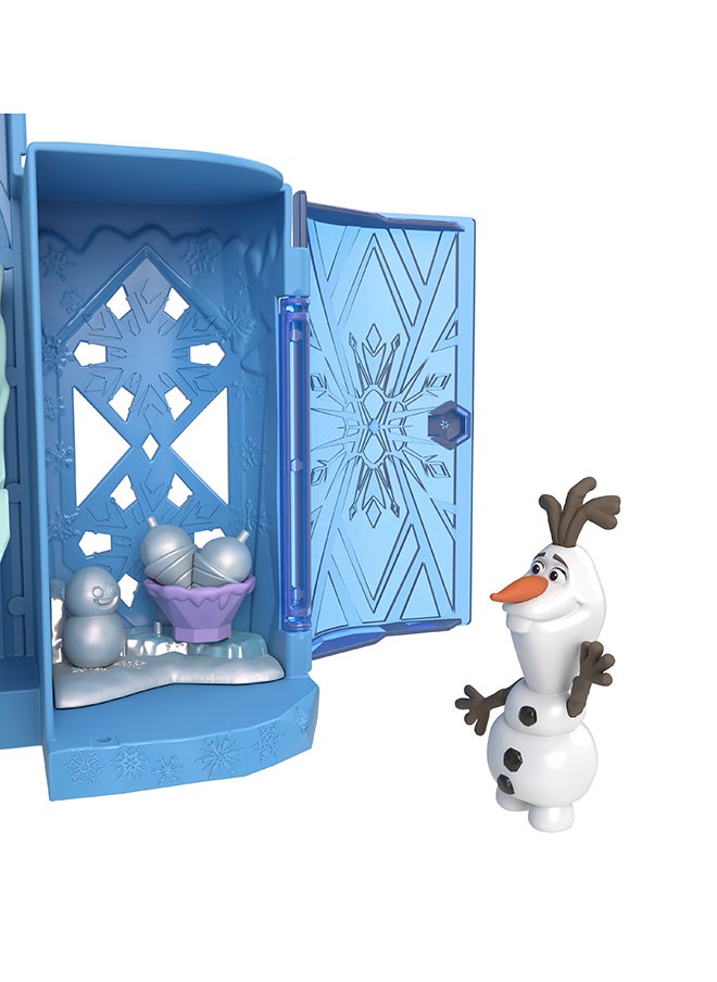 Frozen Small Doll & Playset - Elsa