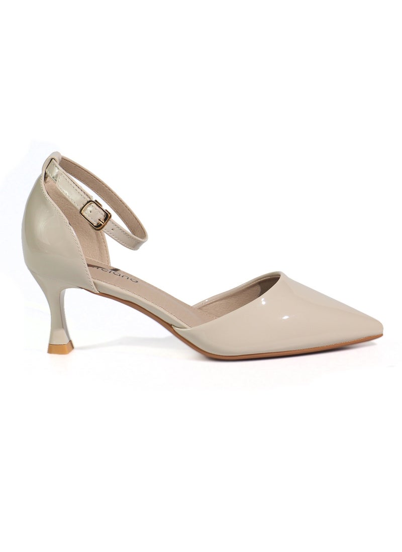 Women's high heel sandals | Open Toe, formal Slip-On heel for Girls & Ladies | Women's lightweight wedding party shoes, High Heel shoes
