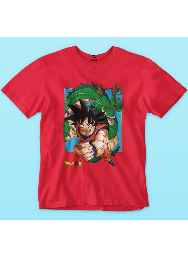 Dragon Ball Character Goku T-Shirt Desing For Kids