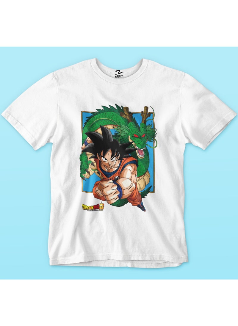 Dragon Ball Character Goku T-Shirt Desing For Kids