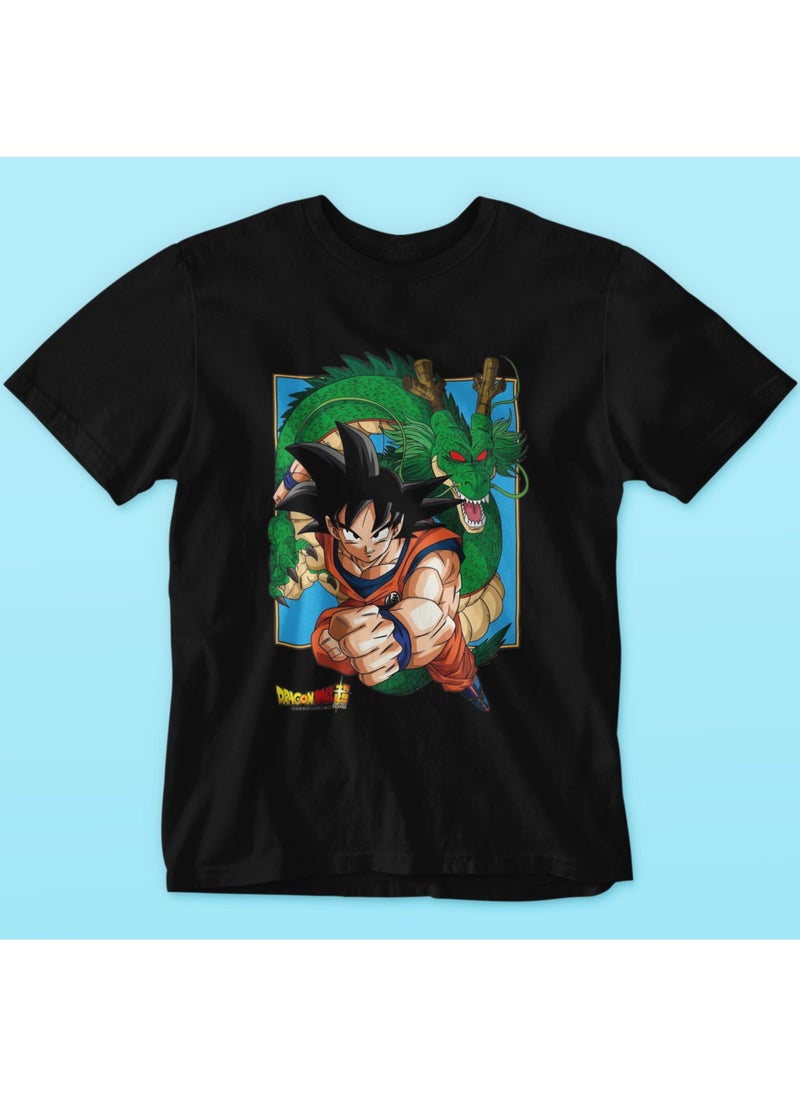 Dragon Ball Character Goku T-Shirt Desing For Kids