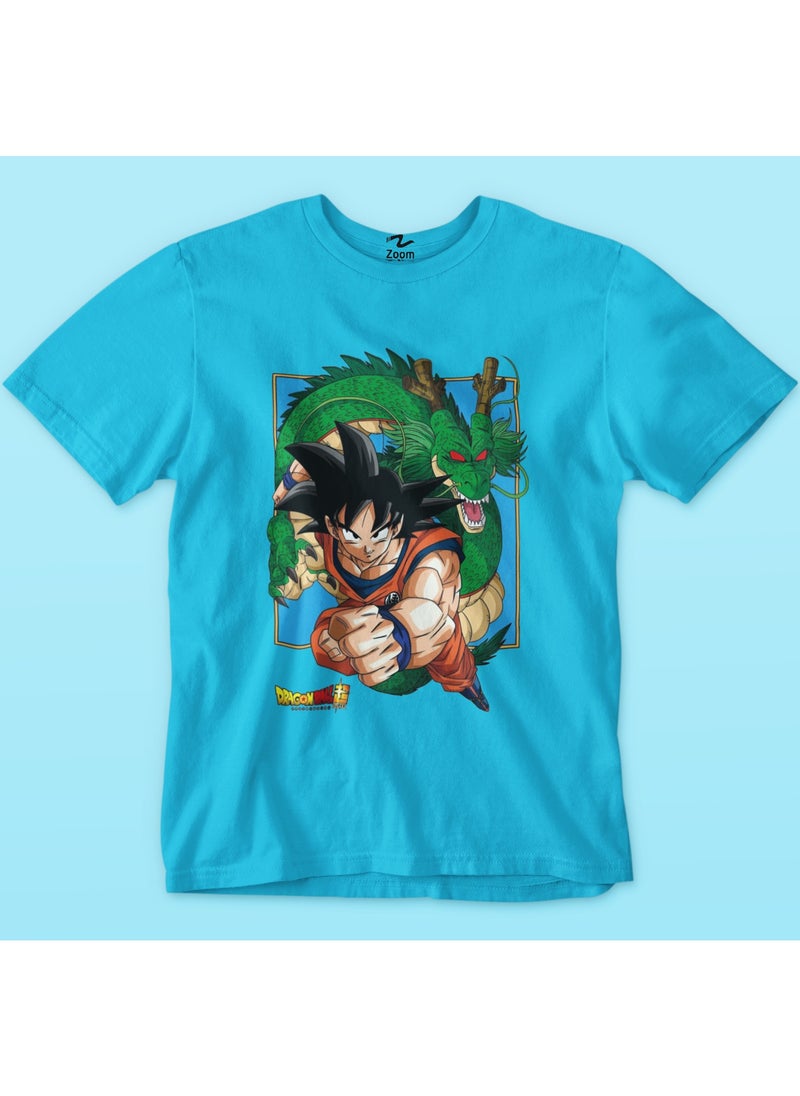 Dragon Ball Character Goku T-Shirt Desing For Kids