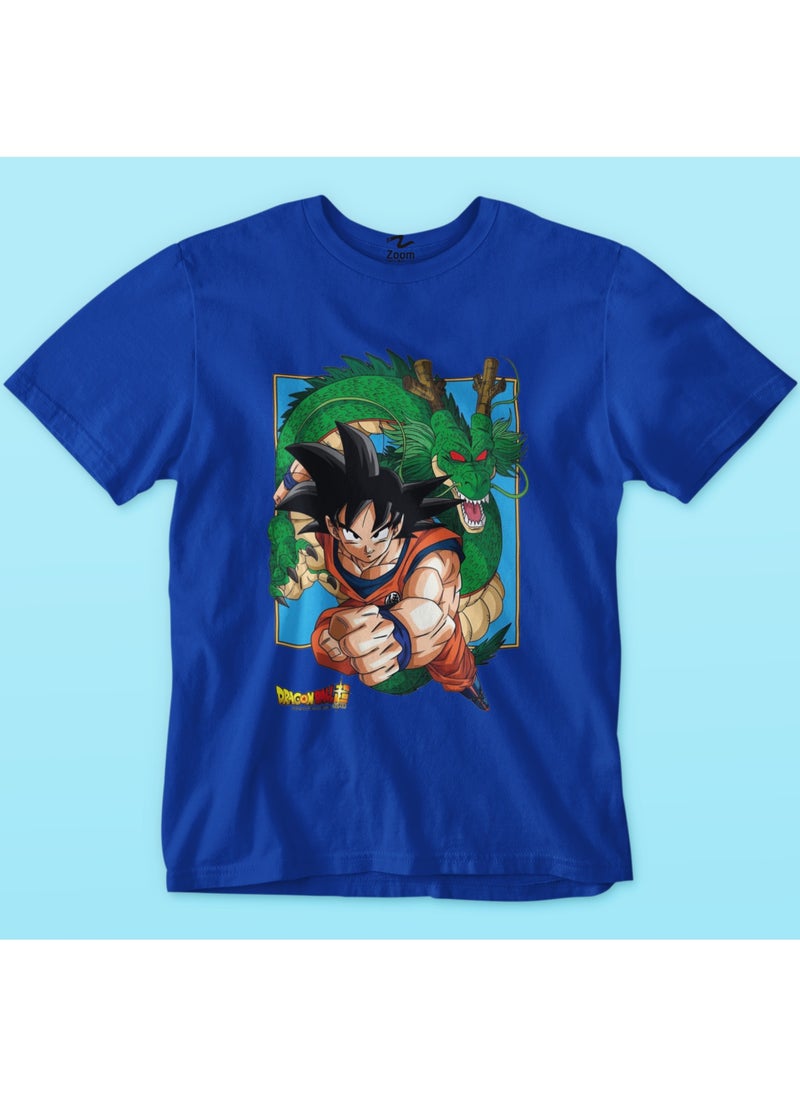 Dragon Ball Character Goku T-Shirt Desing For Kids