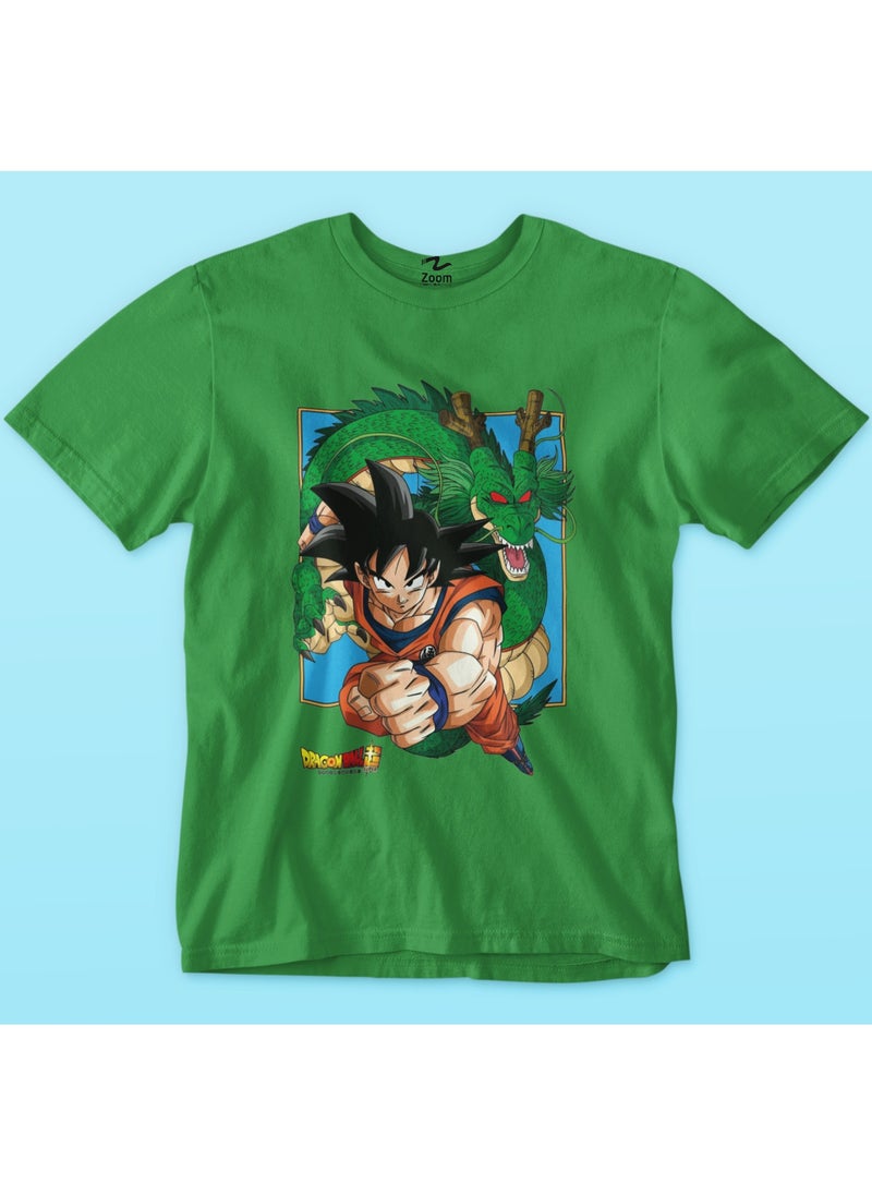 Dragon Ball Character Goku T-Shirt Desing For Kids