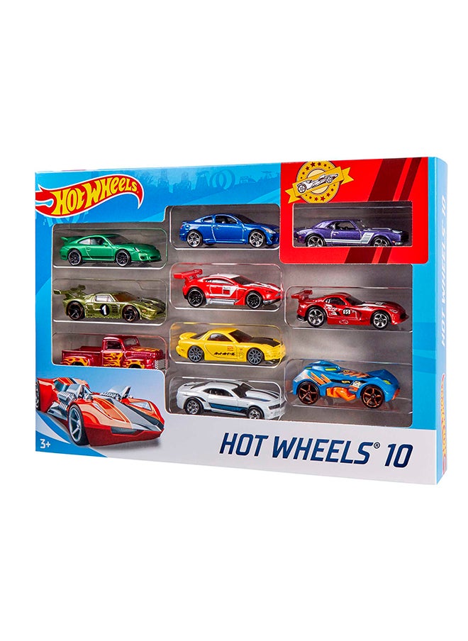 HW Basic Car 10-Pack Asst