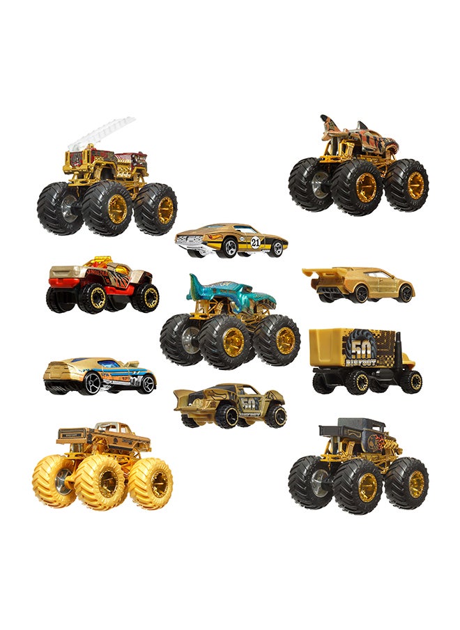 HWMT 1:64 Bigfoot Trophy Champions Car & Truck Multipack