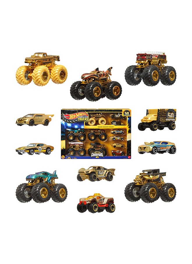HWMT 1:64 Bigfoot Trophy Champions Car & Truck Multipack