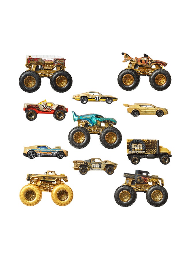 HWMT 1:64 Bigfoot Trophy Champions Car & Truck Multipack