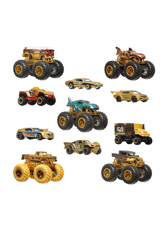 HWMT 1:64 Bigfoot Trophy Champions Car & Truck Multipack