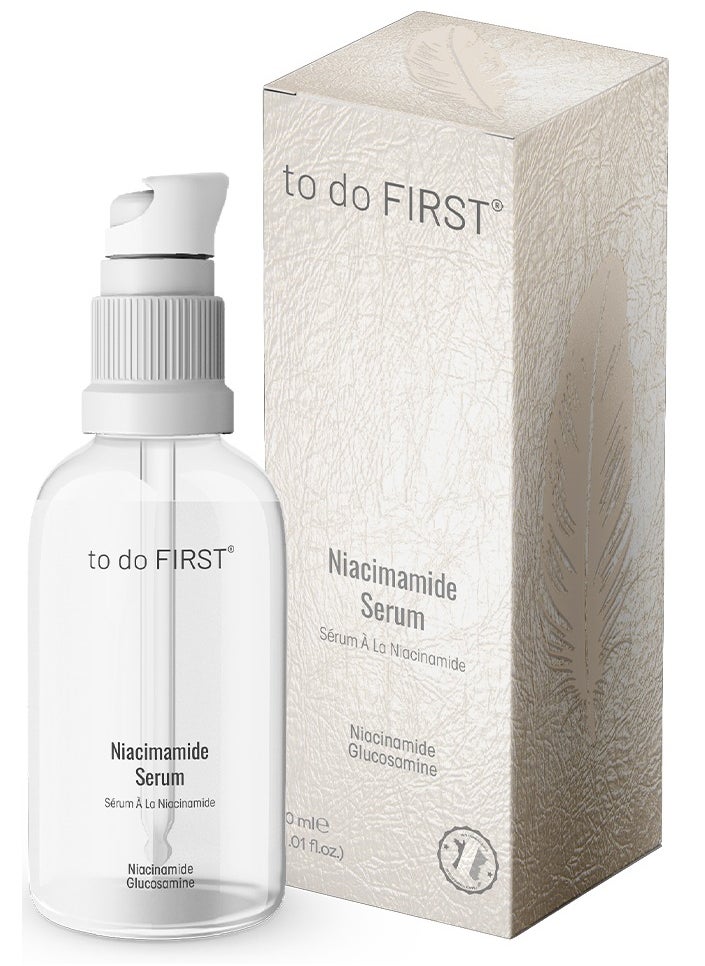 To Do First Niacinamide Serum