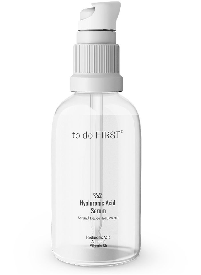 To Do First %2 Hyaluronic Acid Serum