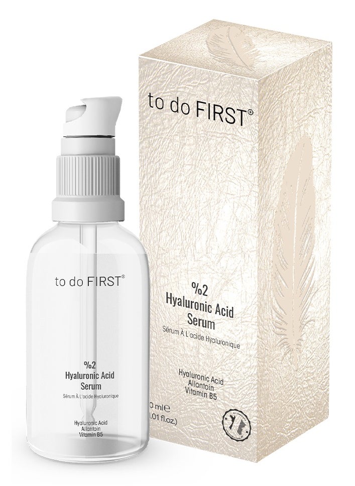 To Do First %2 Hyaluronic Acid Serum