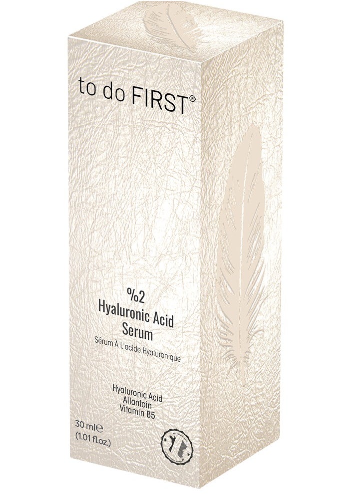 To Do First %2 Hyaluronic Acid Serum