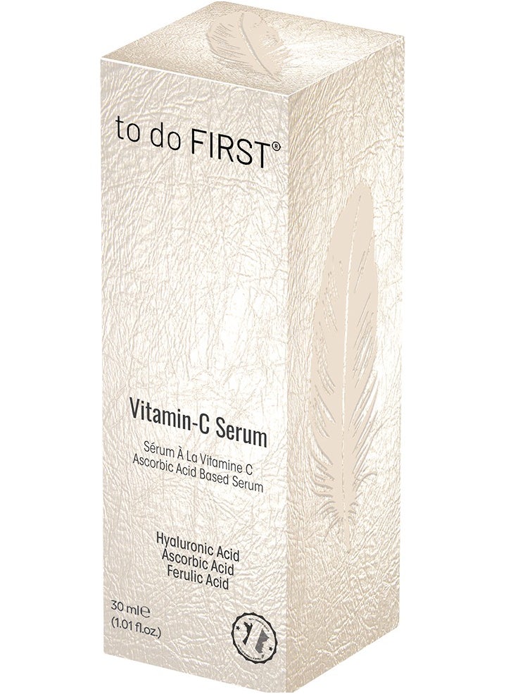 To Do First Vitamin C Serum