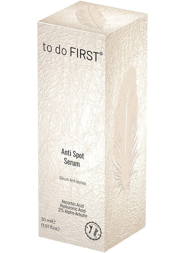 To Do First Anti Spot Serum