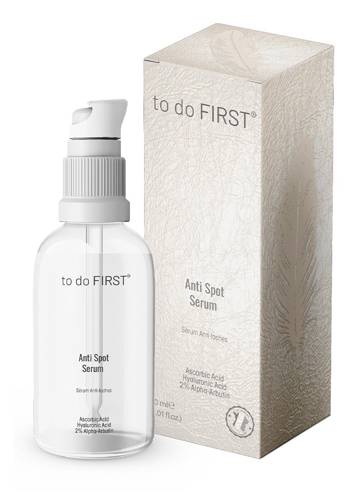 To Do First Anti Spot Serum