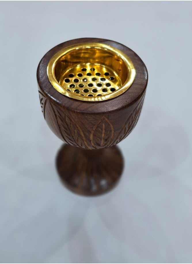 Bakhoor Burner Beautiful Design Wooden Hand Crafted Incense Burner