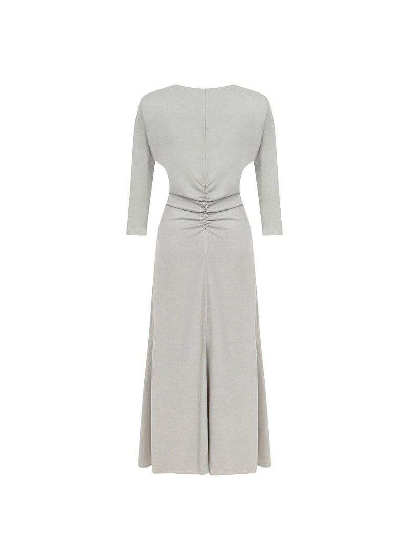 Zipper Front Dress